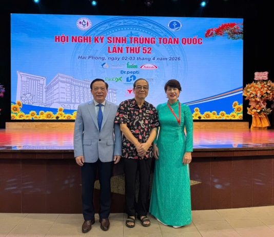 Hội nghị Ký sinh trùng Toàn quốc lần thứ 52 tại Trường Đại học Y Dược Hải Phòng